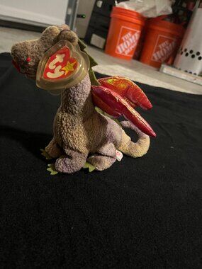 Scorch the Dragon Beanie Baby